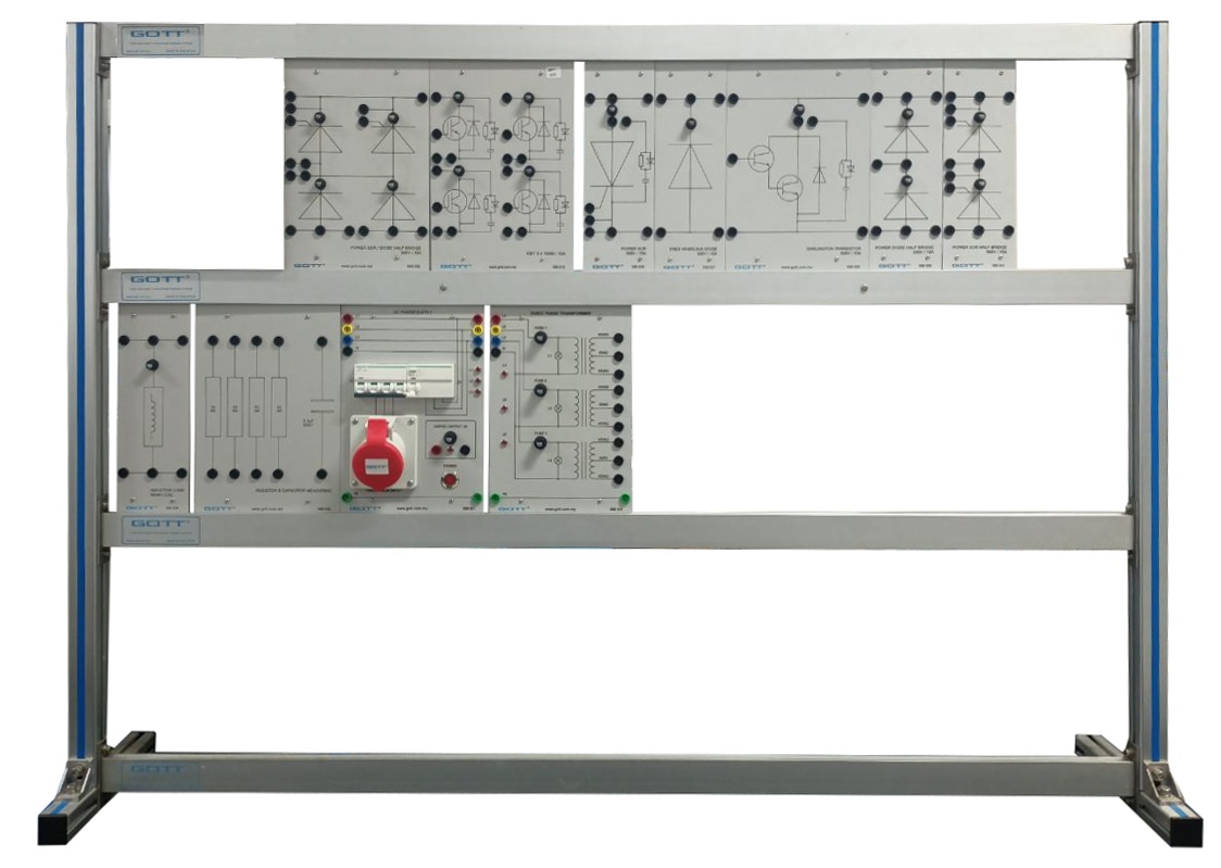 3. ADVANCED POWER ELECTRONICS TRAINING KIT ADDITIONAL MODULE